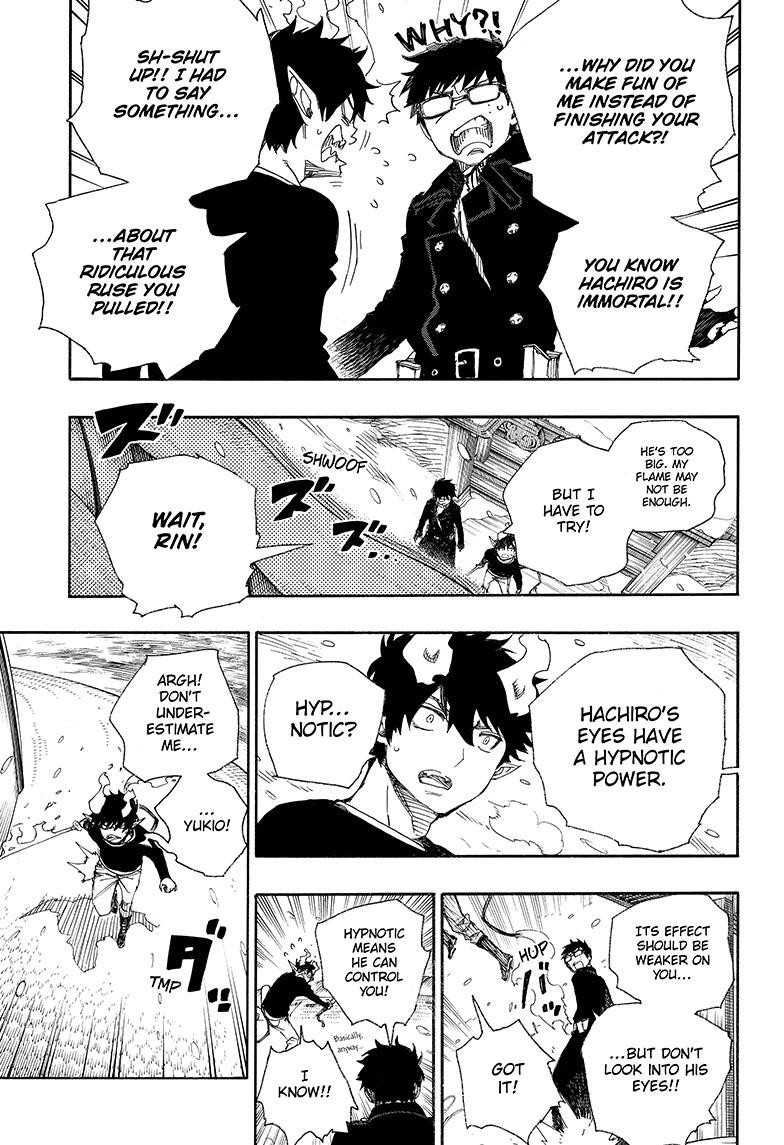 Ao no Exorcist Chapter 78 9